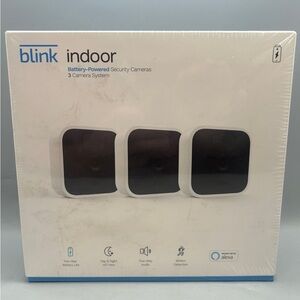 Blink Indoor 3 Camera System & Sync Module